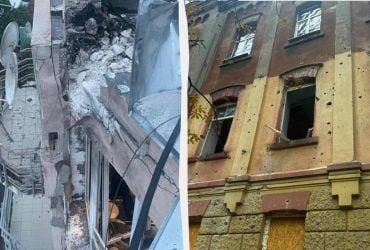 Одесса более 7 часов находилась под массированной атакой: в городе разрушения и пожары