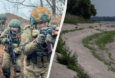 РФ прокладывает путь к Запорожью через высохшее Каховское водохранилище, - NYT