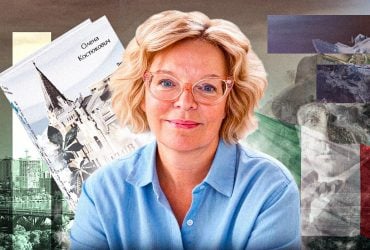"Написать книгу о Киеве меня побудила война. Даже в Италии о ней думаешь и днем ​​и ночью", - писательница Елена Костюкович