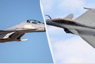 J-16 против Rafale: китайский и французский истребители впервые провели воздушный бой