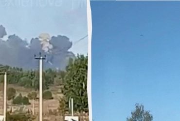 Українські дрони рознесли один із найбільших НПЗ Росії (відео)