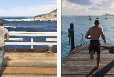 Як змінилася графіка за 13 років: блогер наочно порівняв GTA 5 та GTA 6