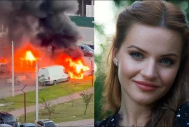 Відома ведуча заявила про "приліт" у її ЖК у Києві та показала страшні кадри