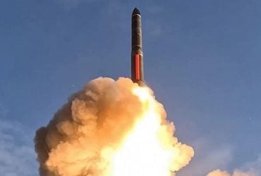 Россия провела запуск межконтинентальной баллистической ракеты (видео)