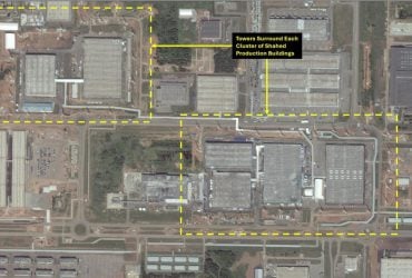РФ почала зводити масштабний антидроновий захист навколо виробництва дронів в Алабузі (фото)