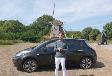 Владелец старого Nissan Leaf заменил батарею и удивился новому запасу хода электрокара