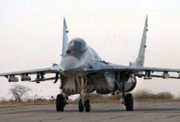 МіГ-29 розніс місце скупчення російської піхоти: кадри влучання з'явилися в мережі