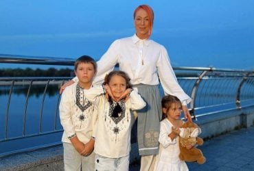 Тарабарова евакуювала своїх дітей після трагедії під Києвом