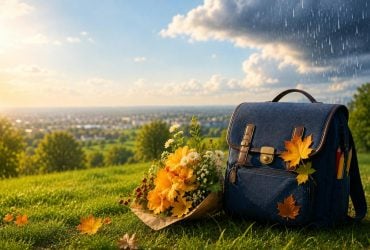 Осінь в Україні розпочнеться з дощів та гроз: де погіршиться погода 1 вересня (карта)