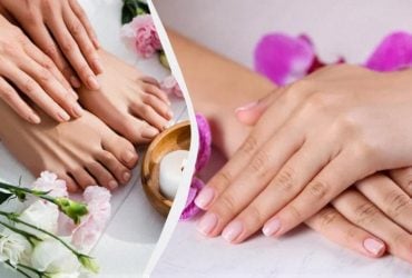 Беру будь-яку зубну пасту та губку – роблю японський манікюр сама: результат, як у салоні
