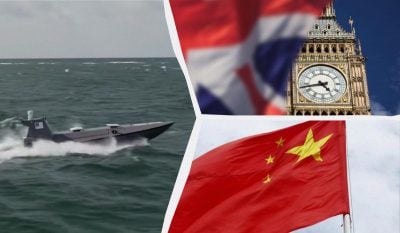 Британские морские дроны тайно передавали данные Китаю через камеры, – The Telegraph