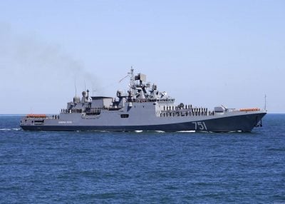 Фрегаты "Адмирал Эссен" и "Адмирал Макаров": ГУР подтвердило удары по носителям "Калибров"