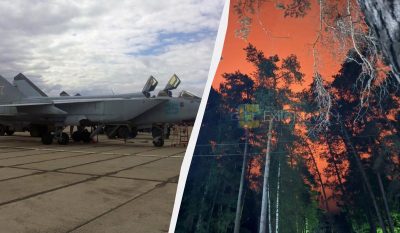 У Росії дрони атакували аеродром "Саваслейка" з носіями "Кинжалів"