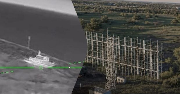 Україна уразила системи РЛС та ППО росіян у Краснодарському краї