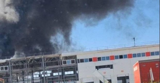 росіяни атакували термінал у Харкові