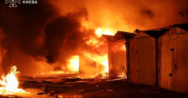 у ДСНС показали наслідки обстрілу