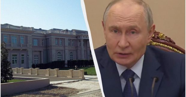 Палац Путіна в Геленджику