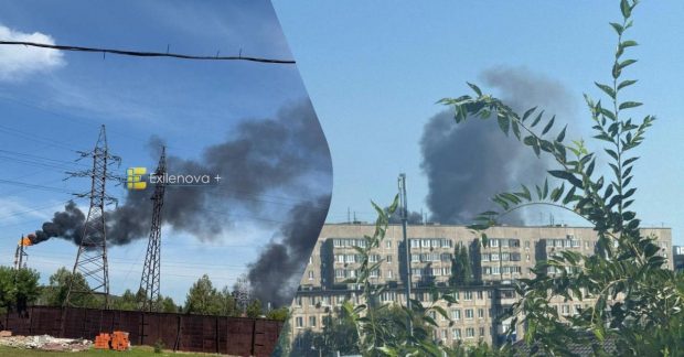 На Уралі та в Хабаровському краї загорілись два великі НПЗ
