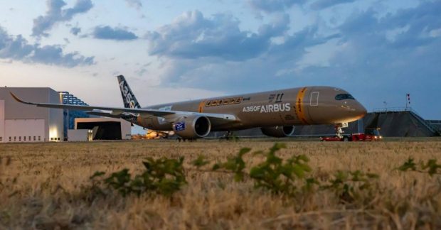Анонсовано перший політ величезного транспортника нового покоління від Airbus (фото)