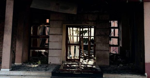 нічна атака РФ на тренувальний комплекс в Одесі