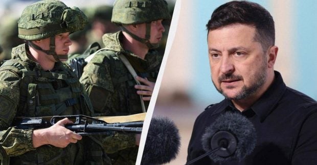 Зеленський сказав, куди Путін може направити 300 тисяч росіян