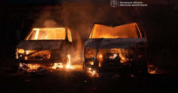 росіяни обстріляли Запоріжжя та Харків, загинуло три людини