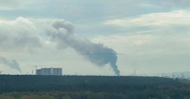 атака дронів позбавила завод 86% потужностей переробки нафти