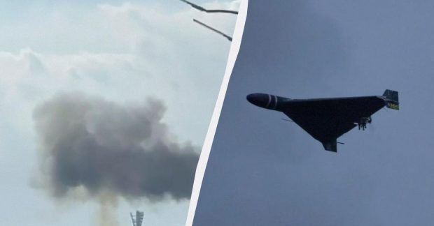 Атака дронів на Київ