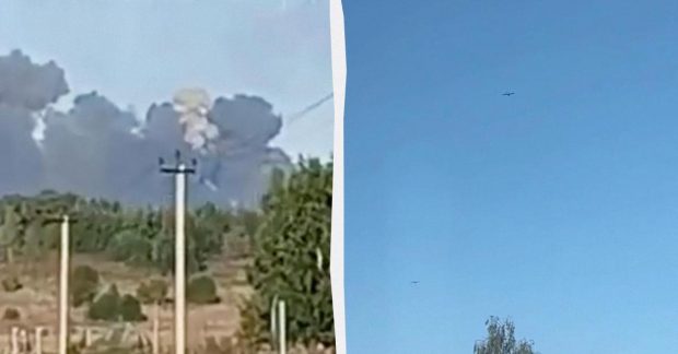 дрони "рознесли" один із найбільших НПЗ Росії (відео)