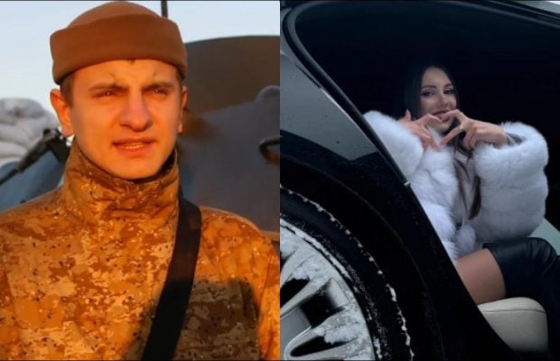 Називає себе "Фаріон для молодих": боєць ЗСУ Євген Карась повінчався з акторкою (фото)
