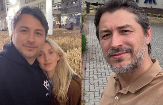 "Головний посміхун Києва": Притула вперше за довгий час показав однорічного сина (фото)
