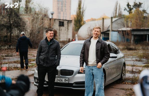 Как объединили Бакланова и Вивчарюка: что происходило за кулисами нового сериала 2+2 "Такси для опера"
