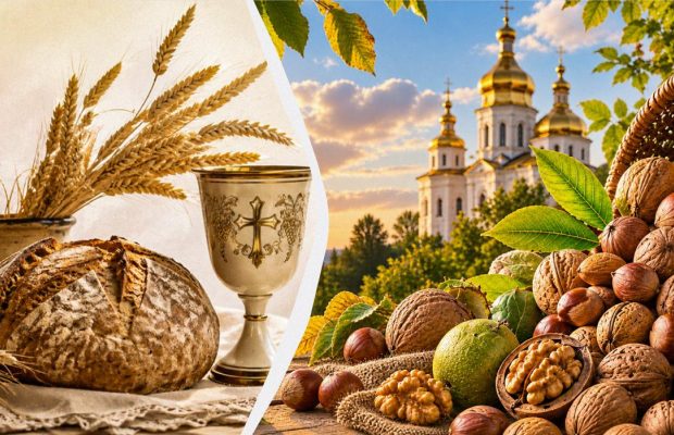З Горіховим Спасом 2026: листівки та привітання зі святом