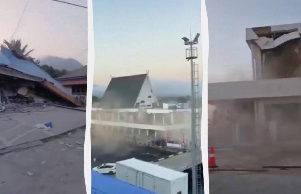 Потужний землетрус в Індонезії спричинив цунамі: з’явилися перші дані про жертви (відео)