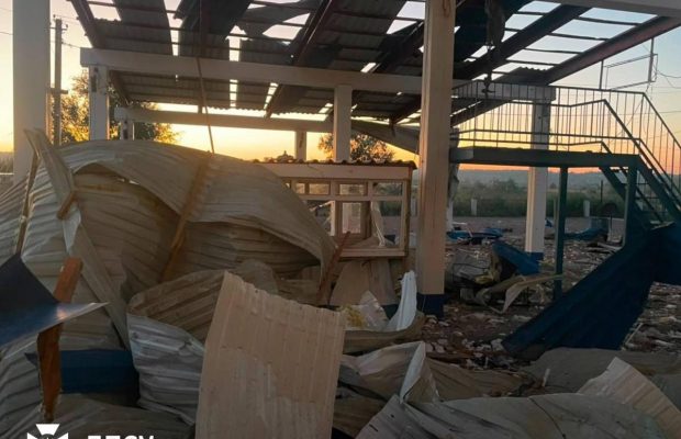 Росія атакувала на Одещині пункт пропуску з Молдовою: рух перекрито