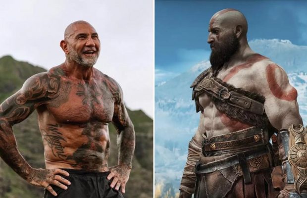 Дейв Батіста став новим Кратосом у серіалі God of War від Amazon