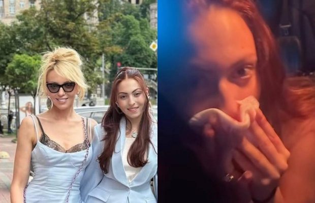 "Минус ровный нос": дочь Поляковой показала травмы после ДТП (фото)