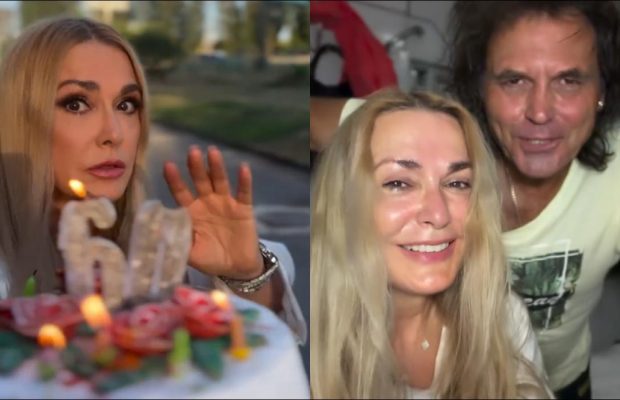 Ольга Сумская отмечает 60-летие: актриса показала, как встретила юбилей (видео)