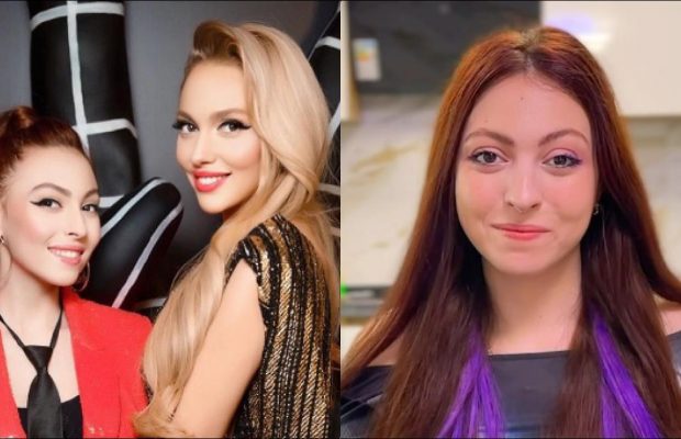 Дочка Полякової показала своє обличчя на третій день після аварії
