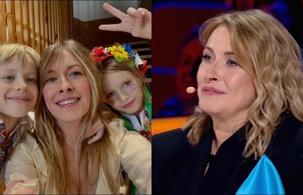 Кравец не сдержала эмоций на "Україна має талант" и вспомнила сына с мужем-военным