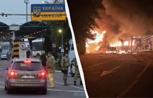 Росія атакувала міжнародний пункт пропуску з Молдовою: рух перекрито