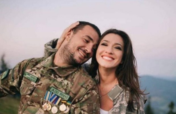 Карпа розповіла про складне поранення свого чоловіка на фронті
