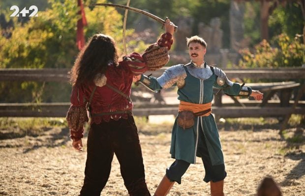 Серіал 2+2 "Пригоди козака Виговського" вийде на Netflix