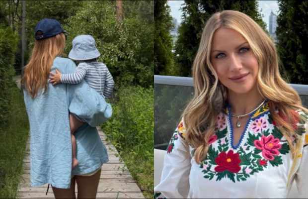 Нікітюк уперше за довгий час показала підрослого сина (фото)