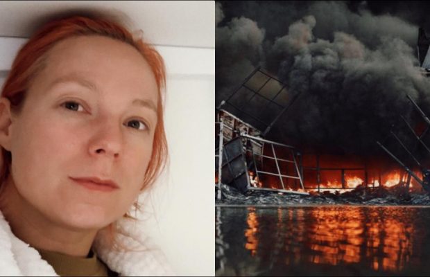 "Ми цілі. Пожежі тривають": відома співачка вийшла на зв’язок після трагедії під Києвом