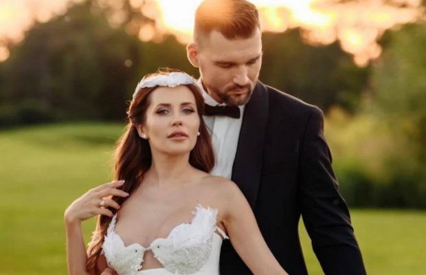 Денисенко чесно відповіла, чи змінилися стосунки з коханим після весілля