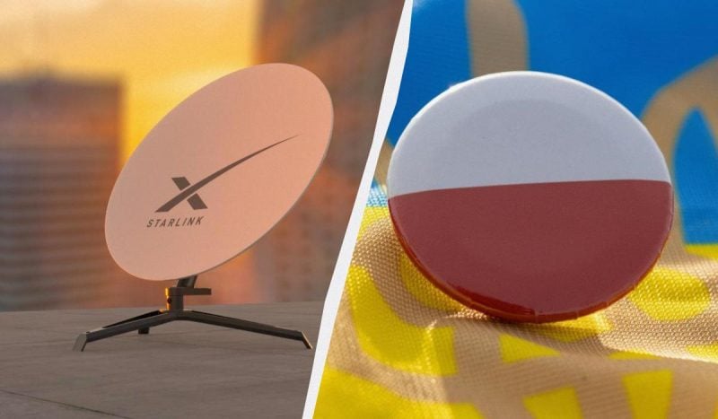 Starlink повернула Польщу до єврозони після погроз припинити оплату терміналів для України