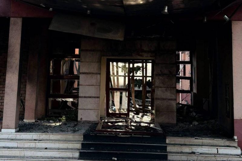 Росія атакувала базу ФК "Чорноморець", де мали відбутися матчі Кубка України