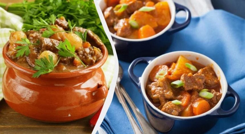 С виду - обычное рагу, на вкус - ресторанное блюдо: как приготовить такой ужин