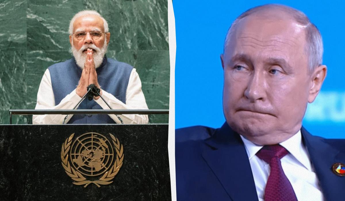 Премьер-министр Индии заявил Путину, что война в Украине должна прекратиться, – Reuters Премьер-министр Индии заявил Путину, что война в Украине должна прекратиться, – Reuters